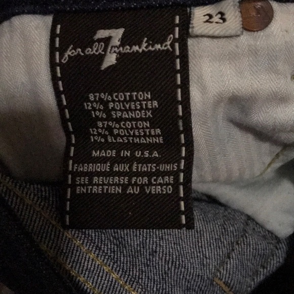 7 For All Mankind “ A Pocket” - Picture 5 of 5